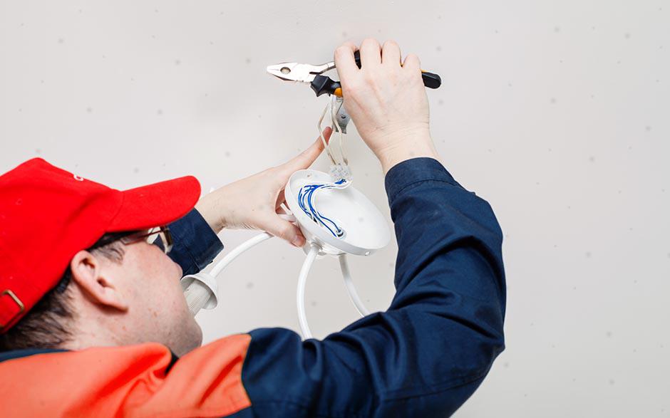 dépannage électricien Domont
